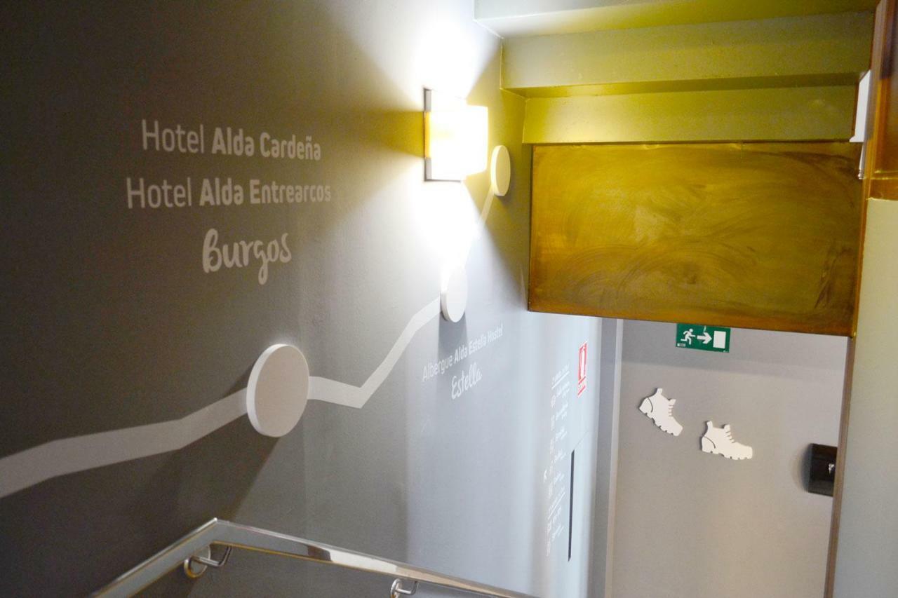 Albergue Alda Pilgrim レオン エクステリア 写真