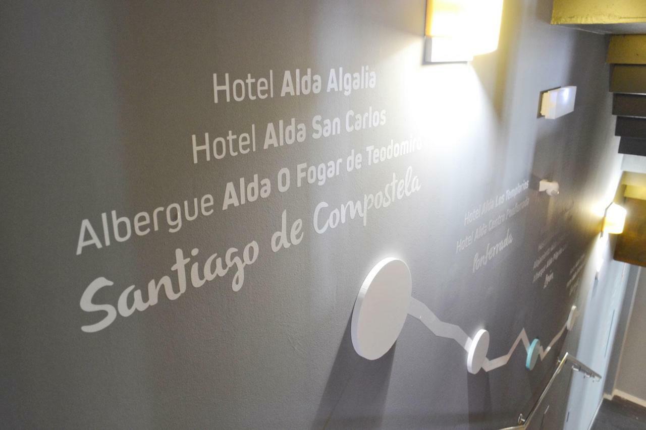 Albergue Alda Pilgrim レオン エクステリア 写真