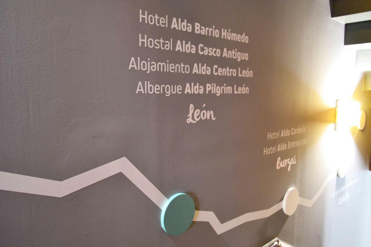 Albergue Alda Pilgrim レオン エクステリア 写真